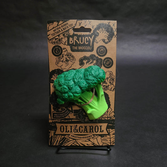 Brucy the Broccoli Teether