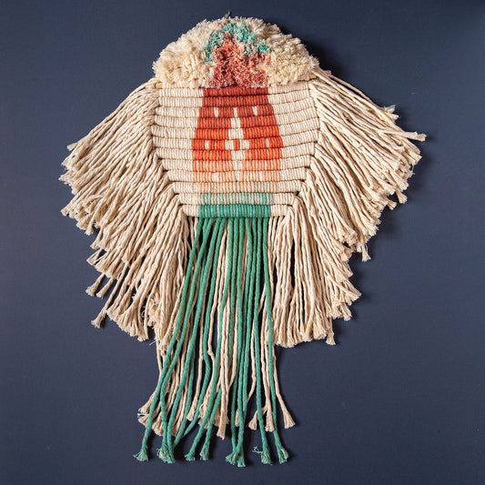 Bangs Macrame Wall Hanging