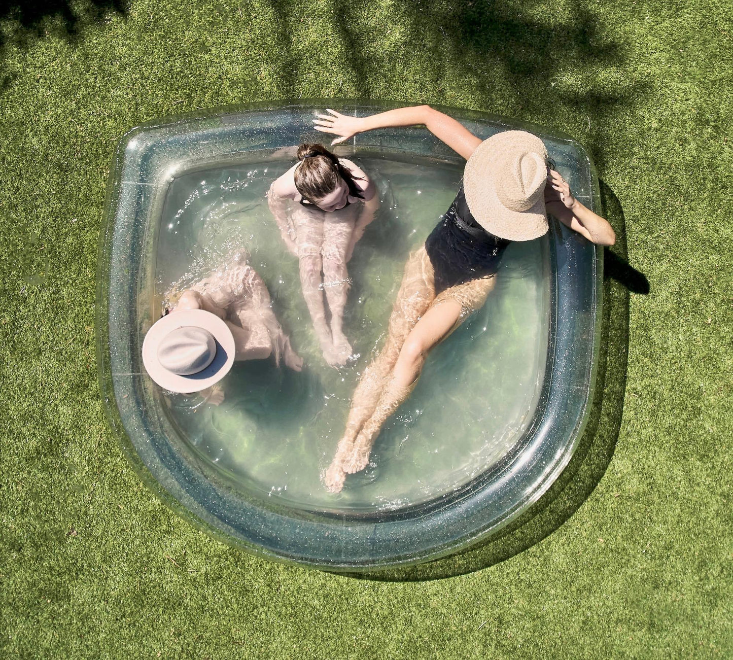 Pewter Translucent Arch Pool