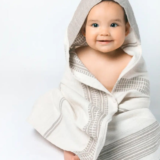 Aden Cotton Hooded Baby Towel