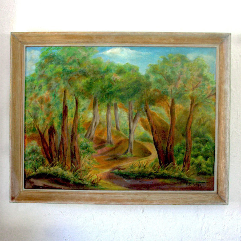 Tree Forest Painting