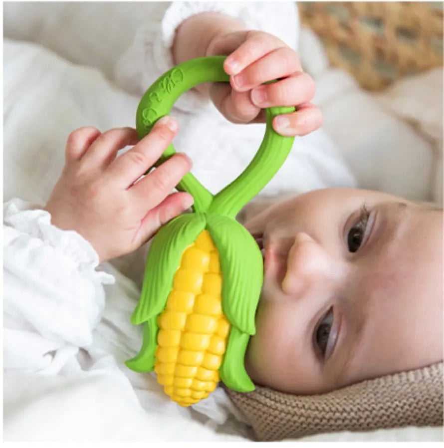 Corn Rattle Toy