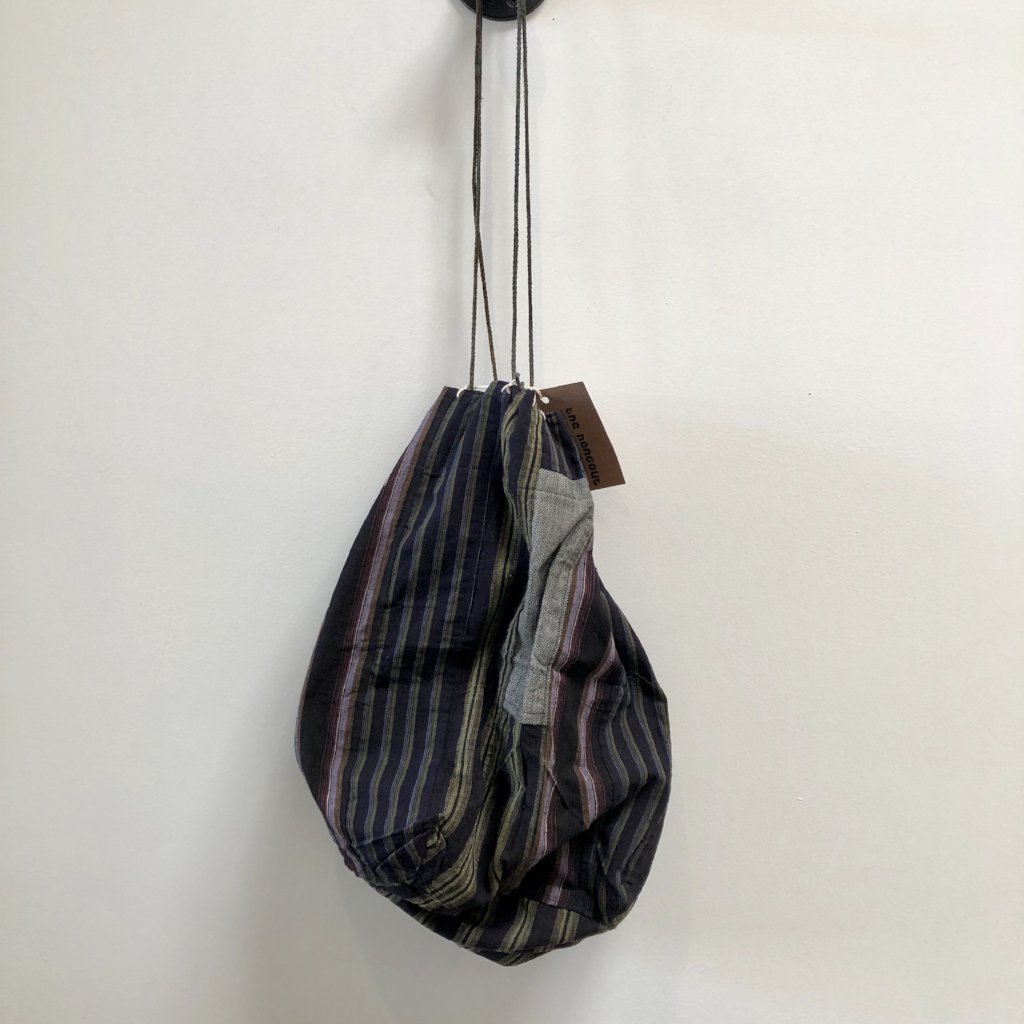 Large Textile Bucket Bag