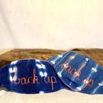 Back Up Embroidered Hangout Reversible Face Cover