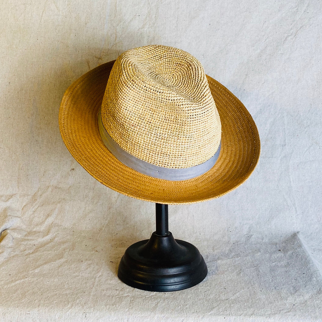 Ziggy Straw Fedora