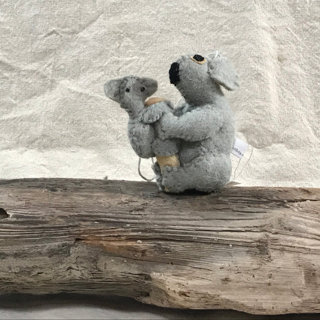 Koala Felt Toy