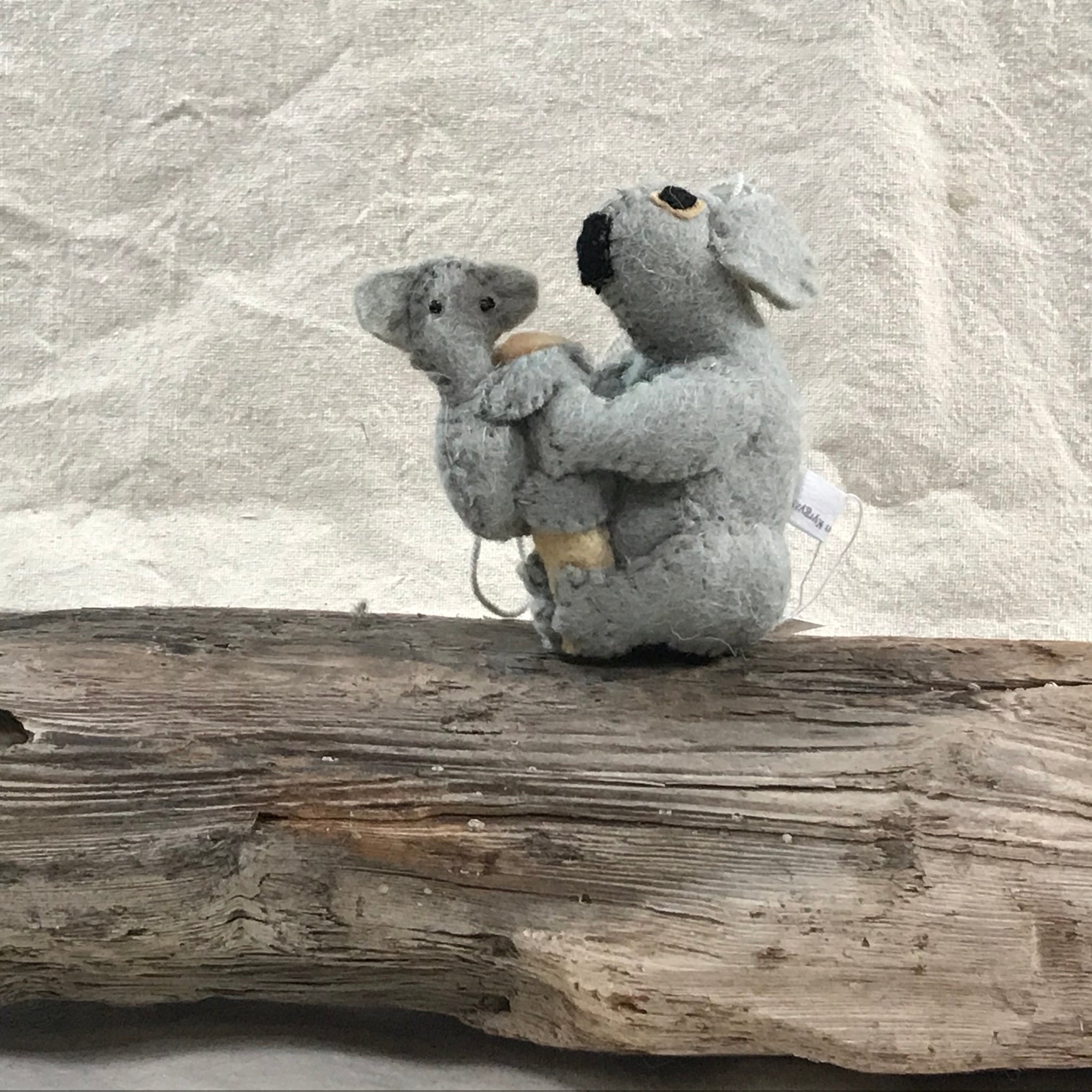 Koala Felt Toy