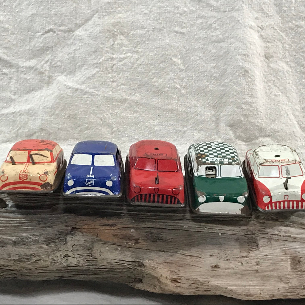 Metal Vintage Race Car Toy